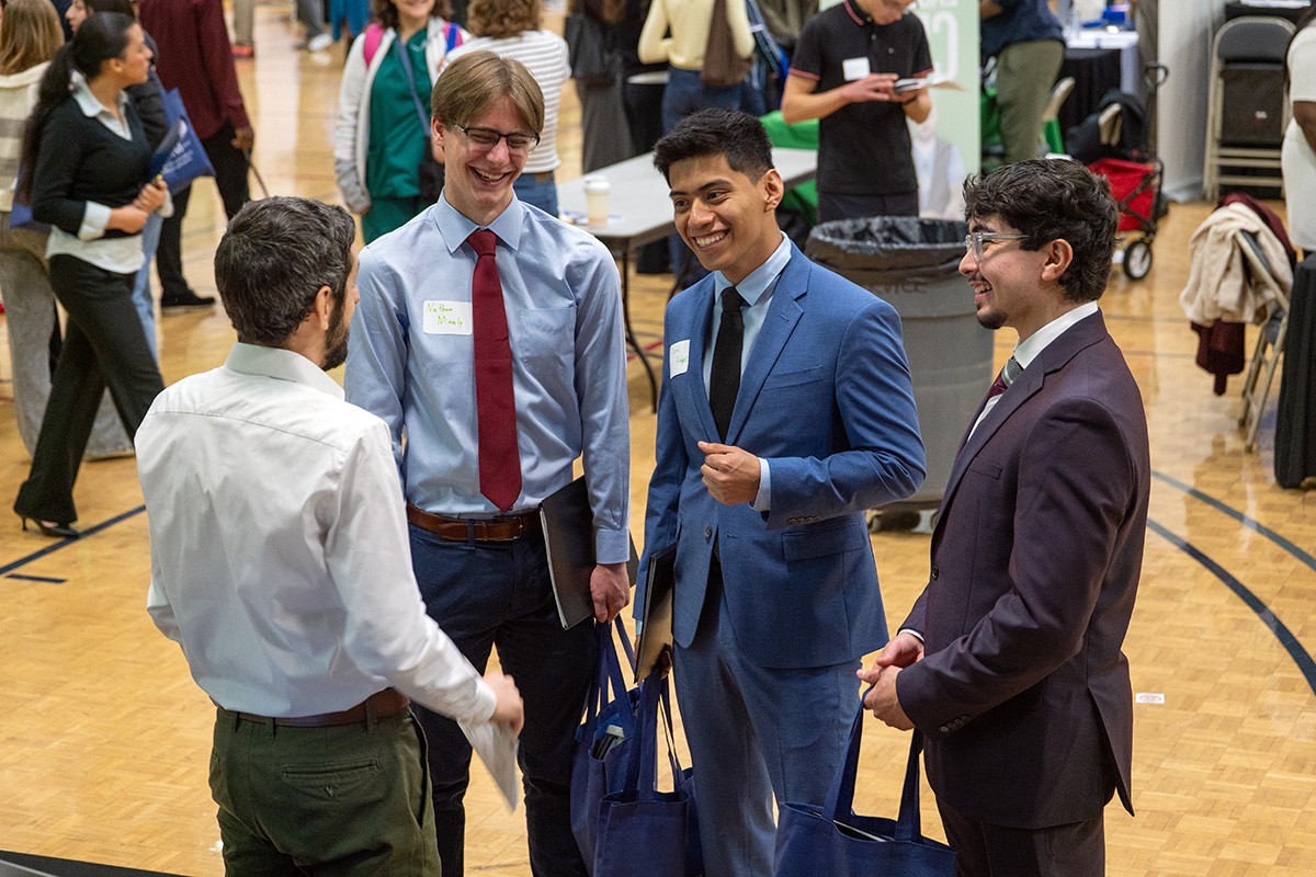 Meet the Firms and Graduate Schools