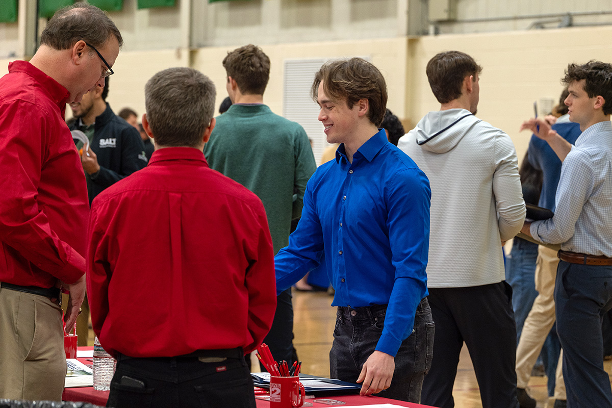 Meet the Firms and Graduate Schools