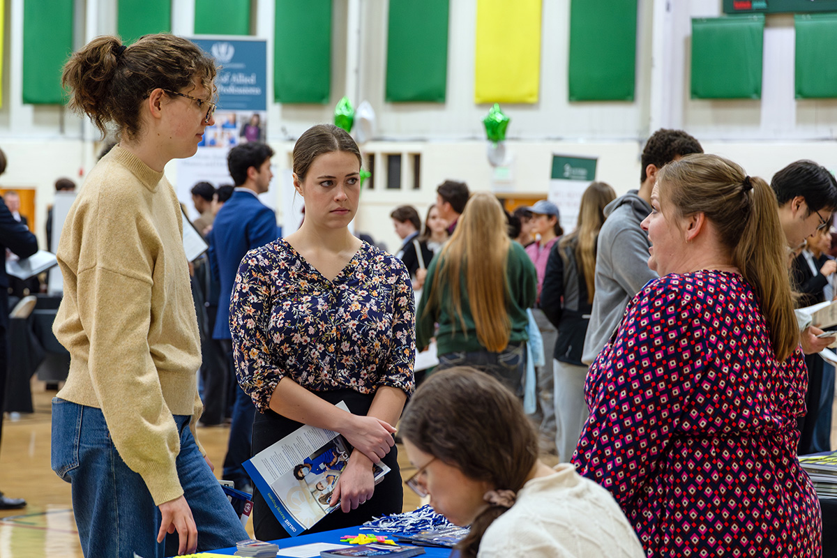 Meet the Firms and Graduate Schools