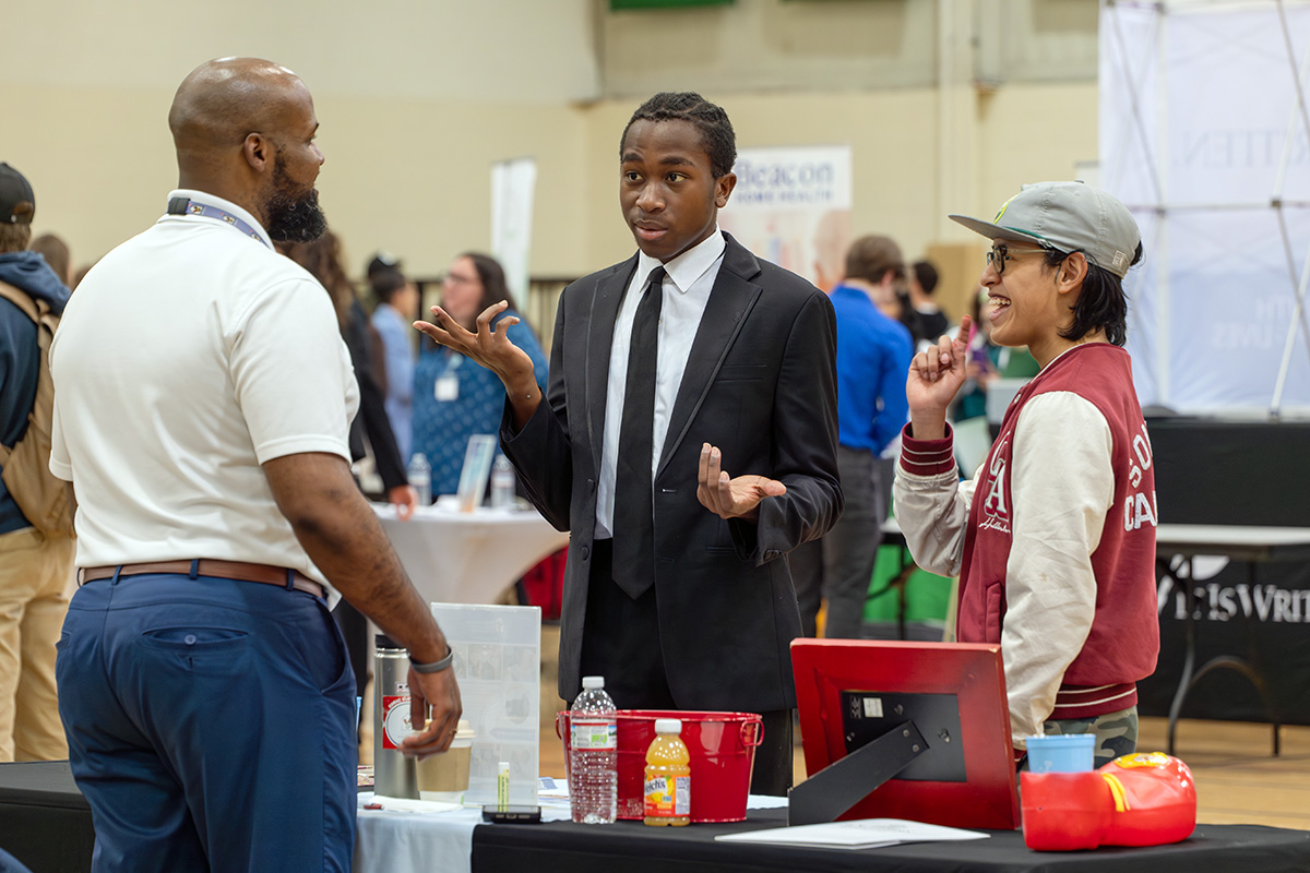 Meet the Firms and Graduate Schools