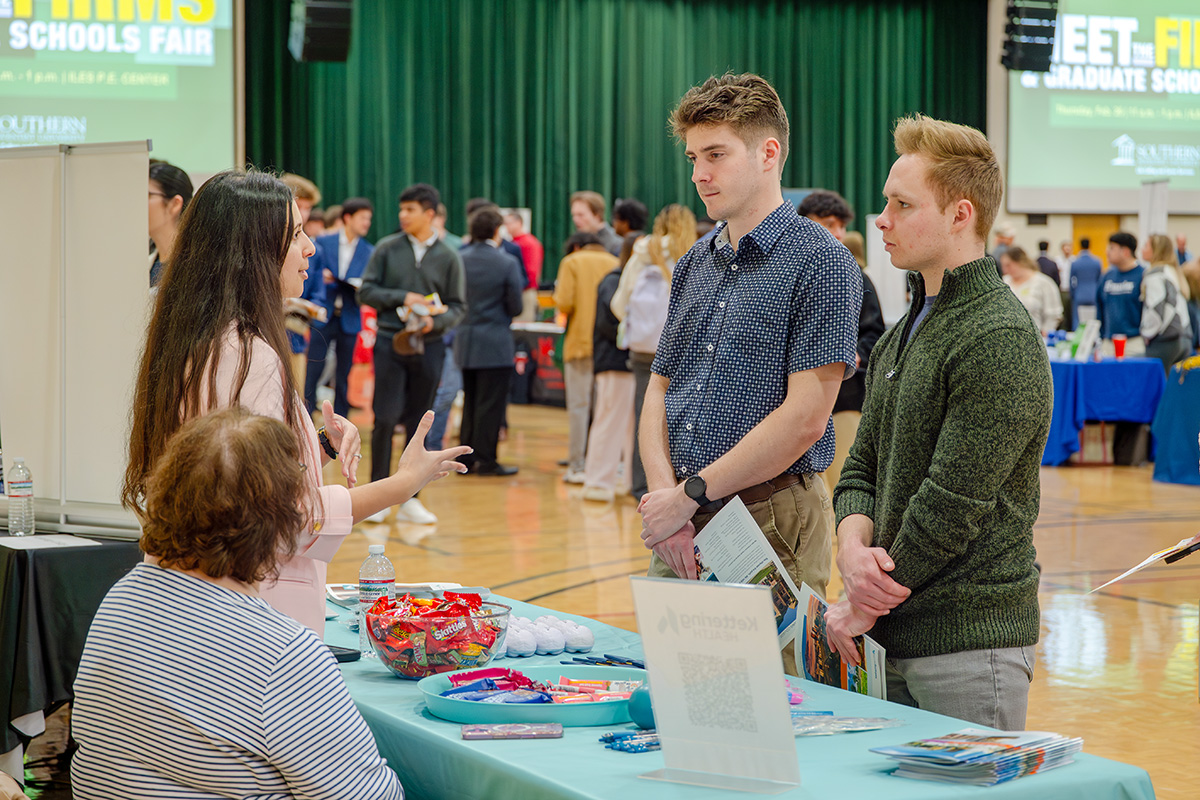 Meet the Firms and Graduate Schools