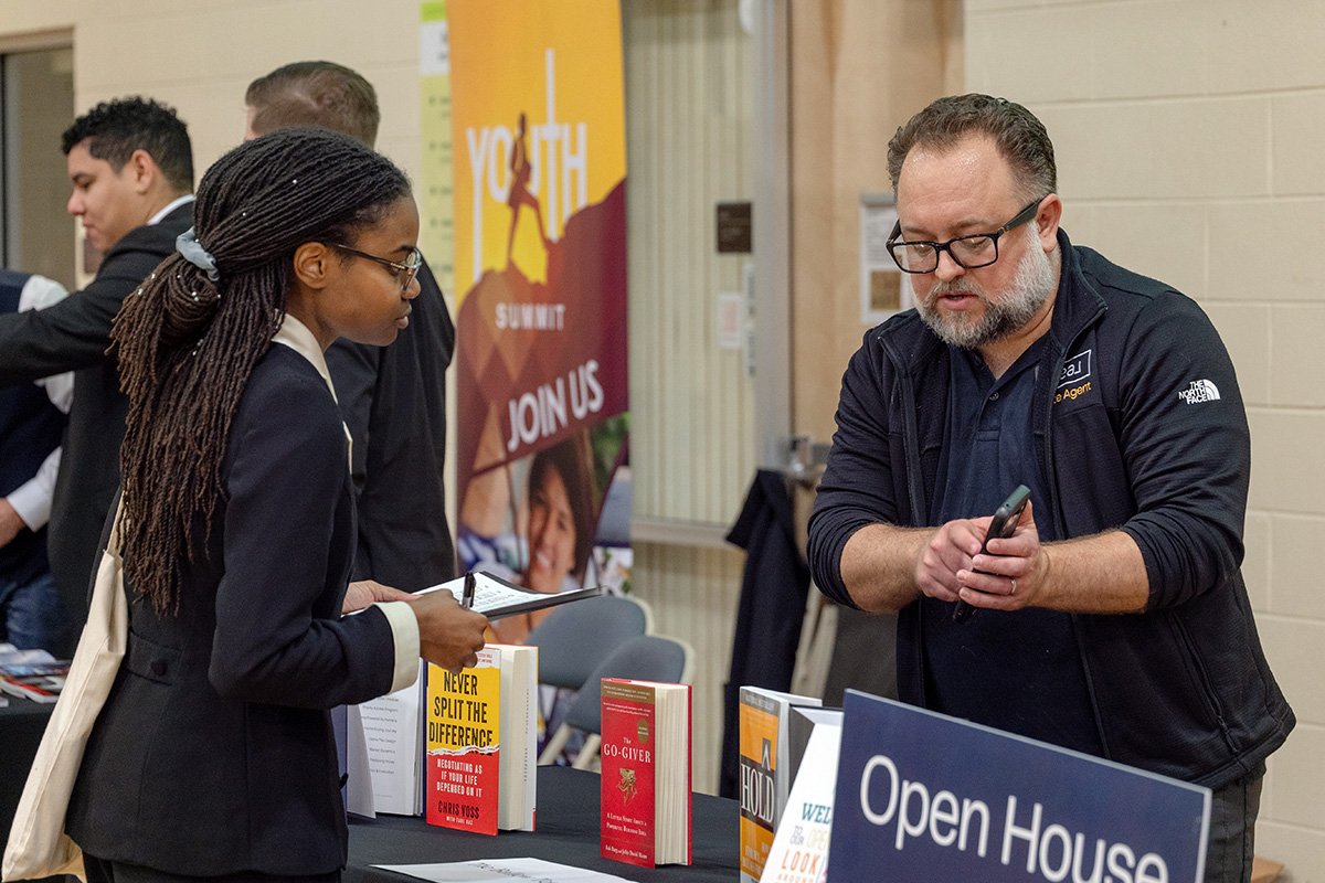 Meet the Firms and Graduate Schools