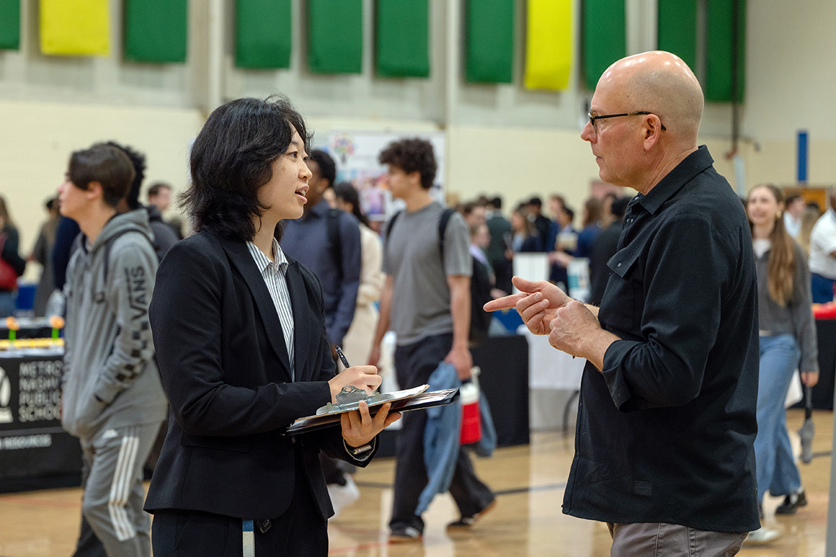 Meet the Firms and Graduate Schools