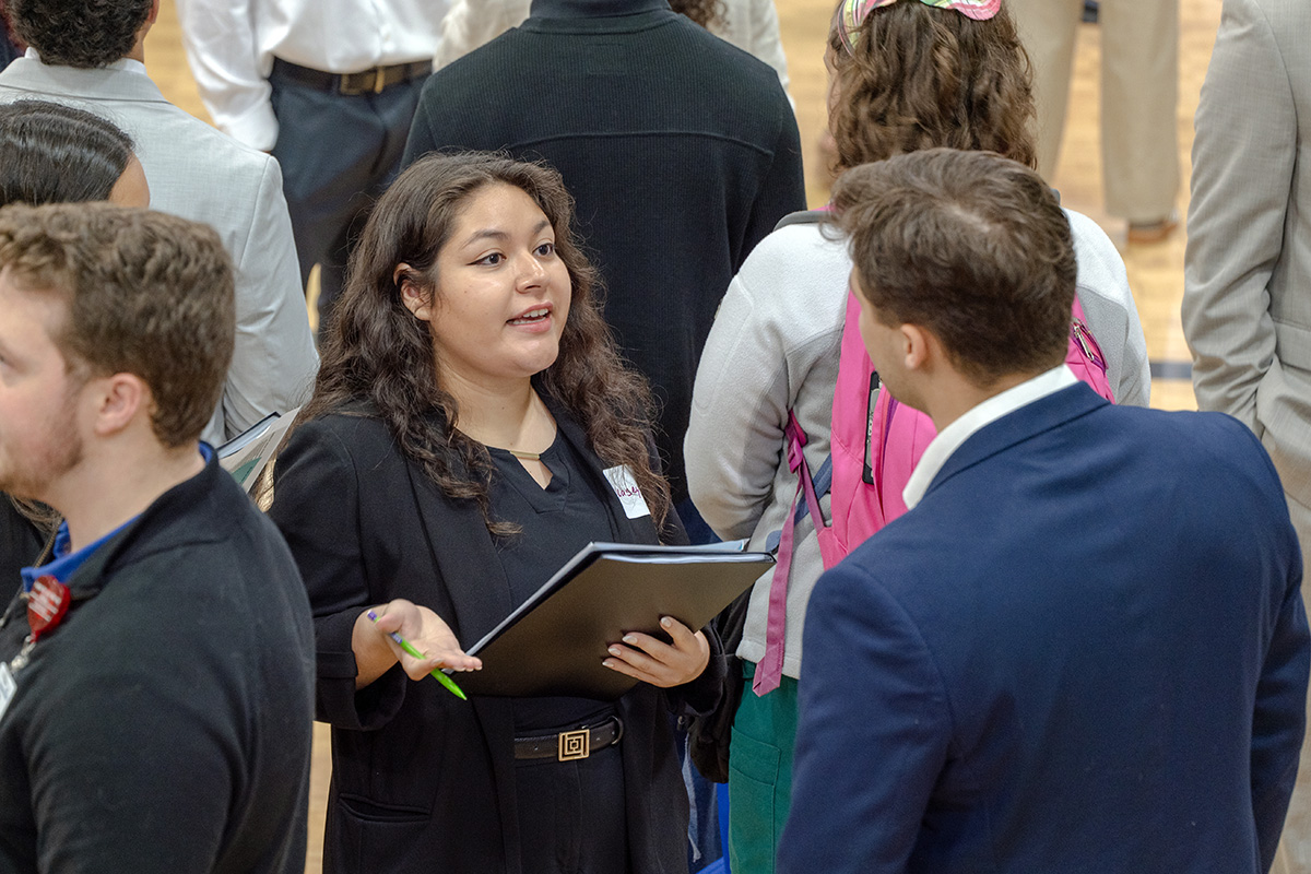 Meet the Firms and Graduate Schools