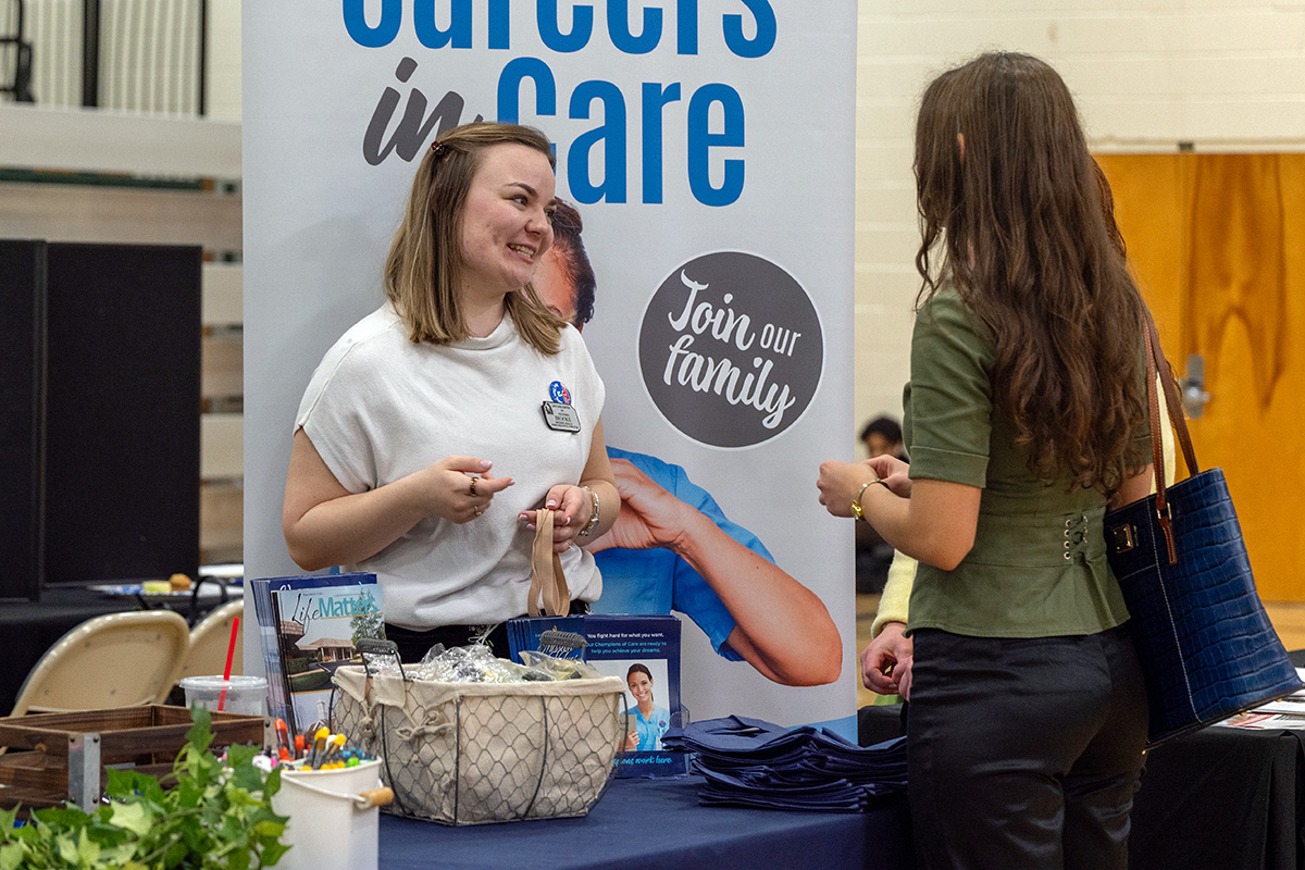 Meet the Firms and Graduate Schools