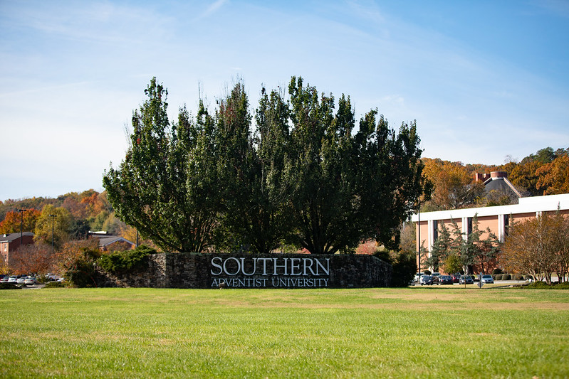 Southern's Entrance Sign