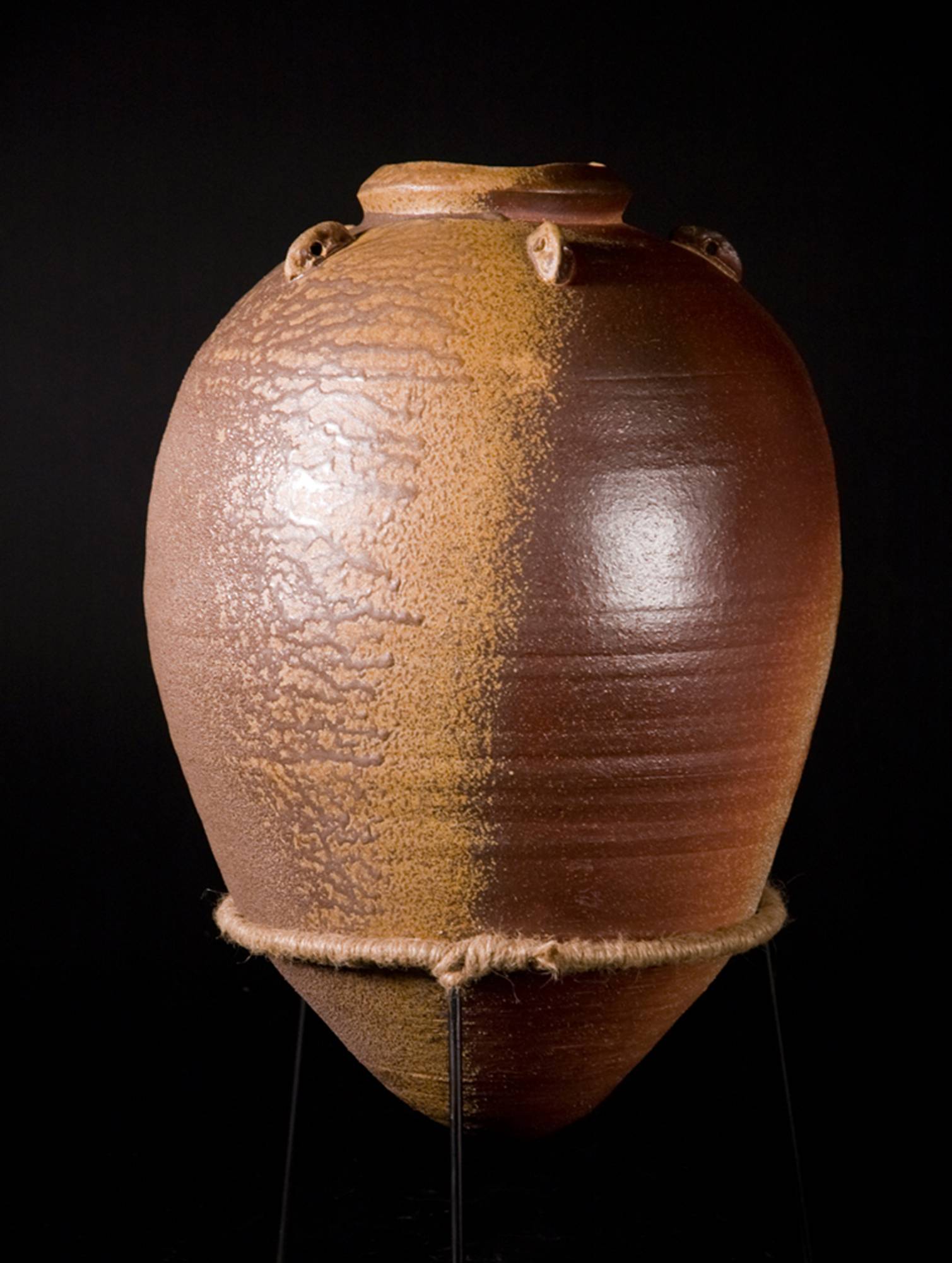 Wood Fired Vase