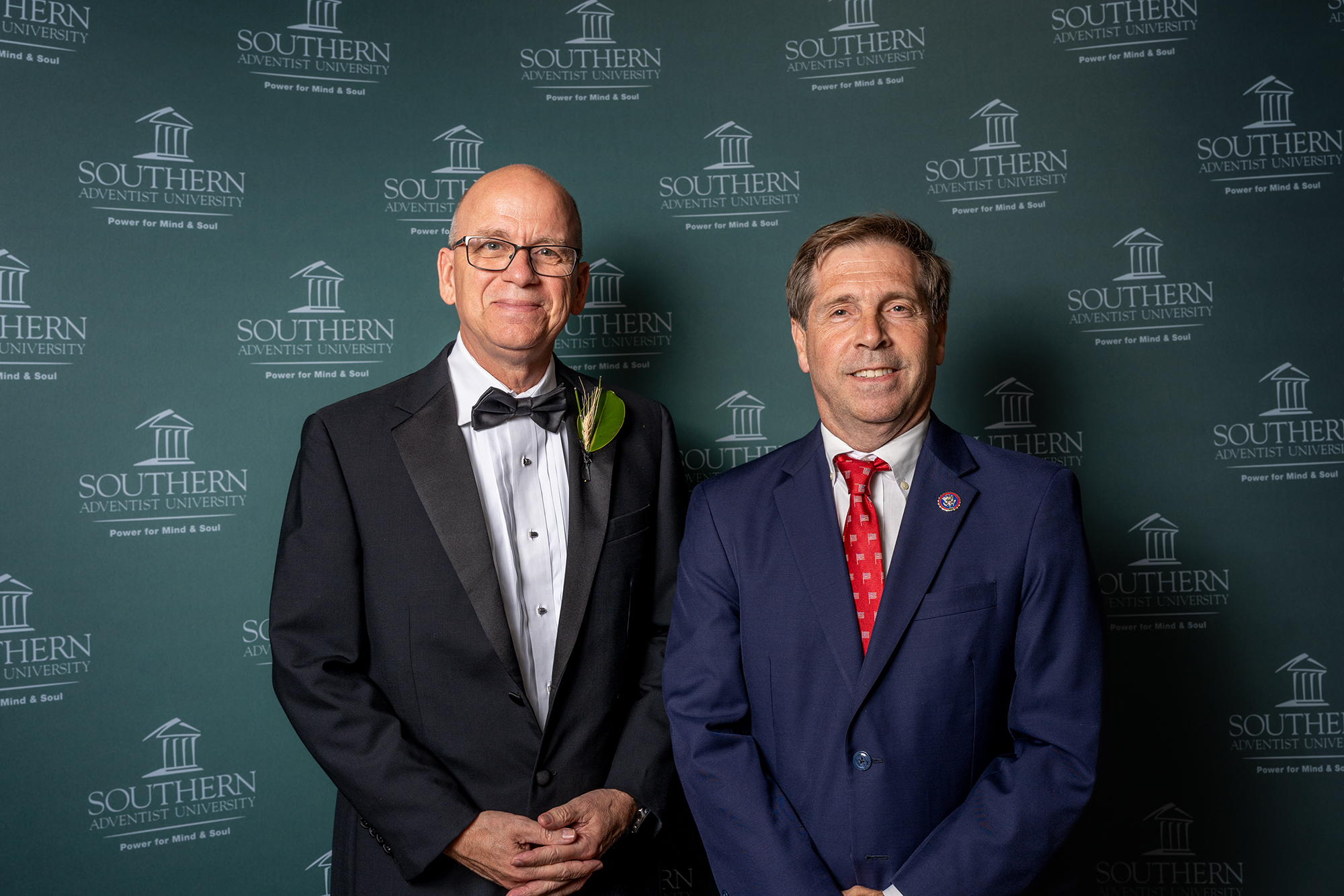 two people taking a photo