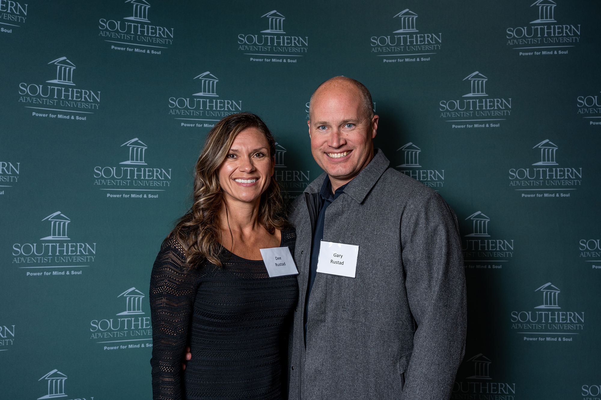 two people taking a photo