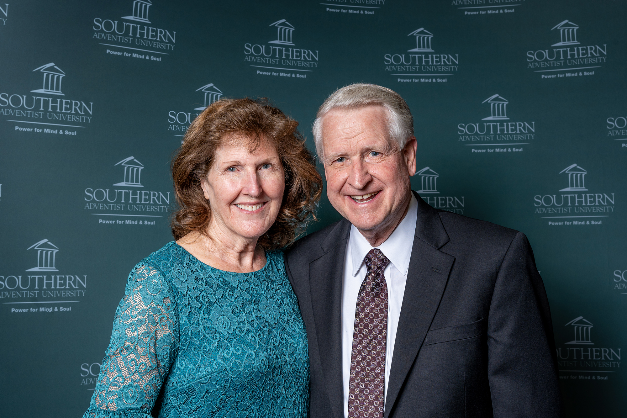 two people taking a photo