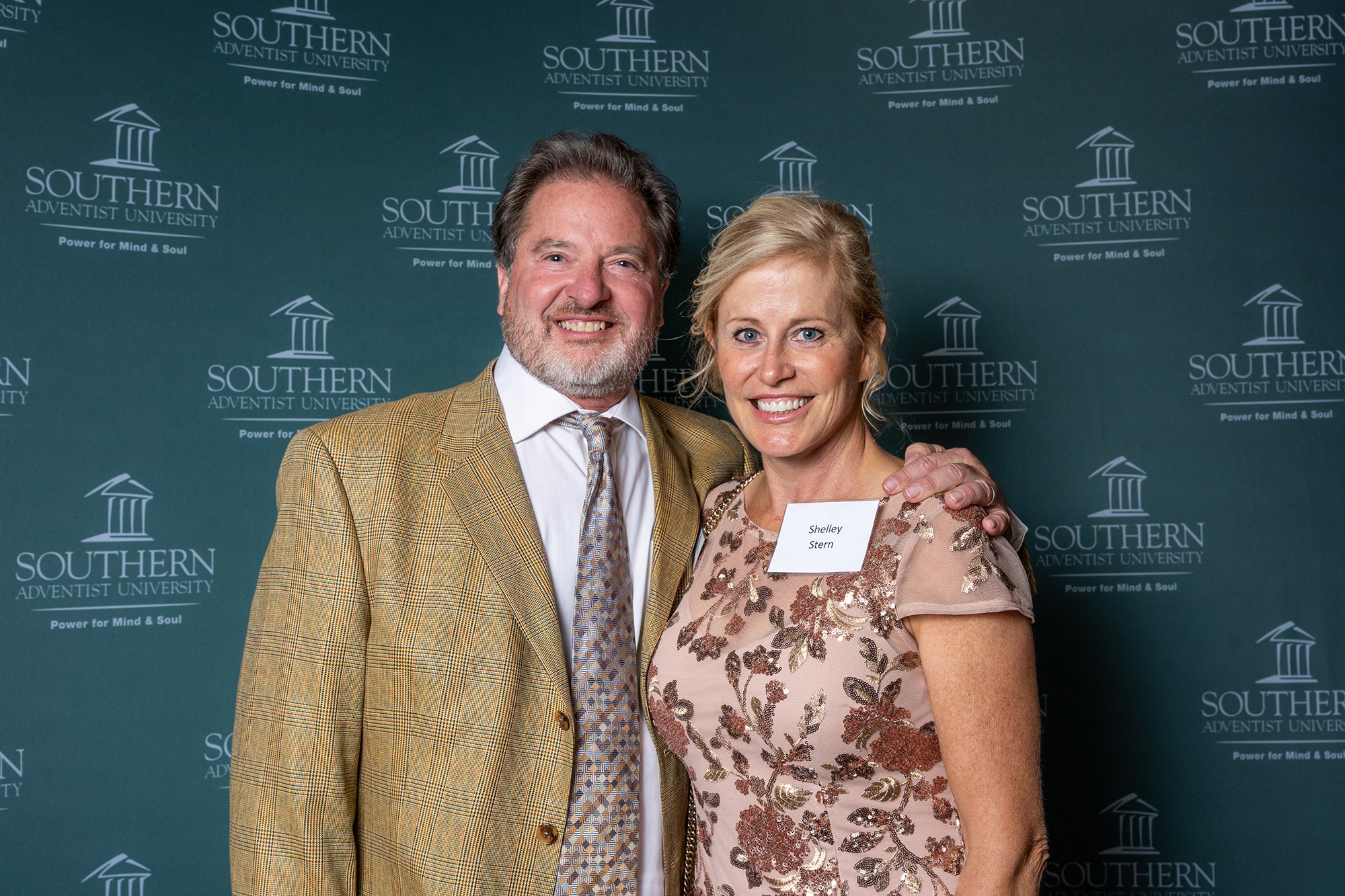 two people taking a photo