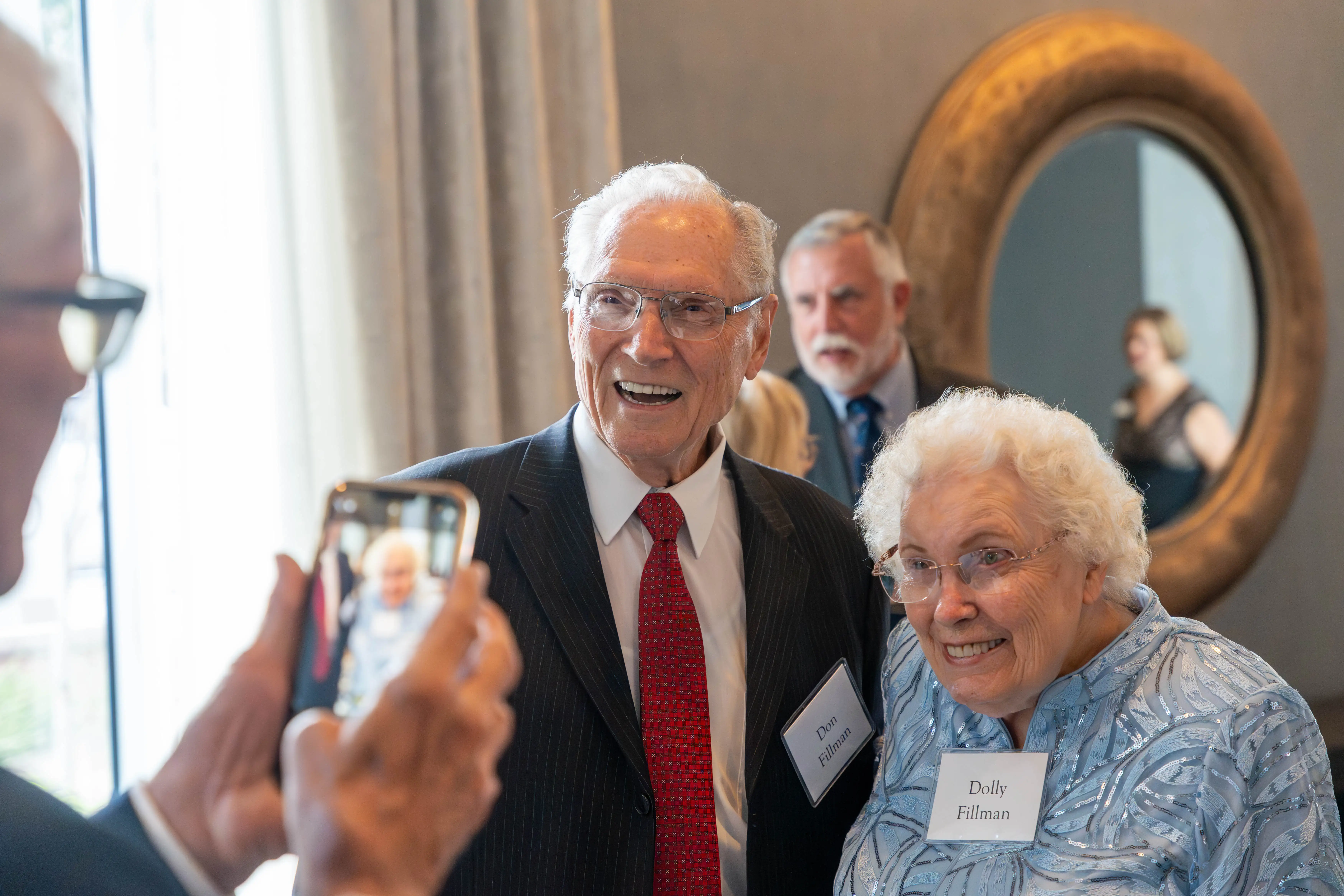 Don Fillman and Dolly Fillman, '53