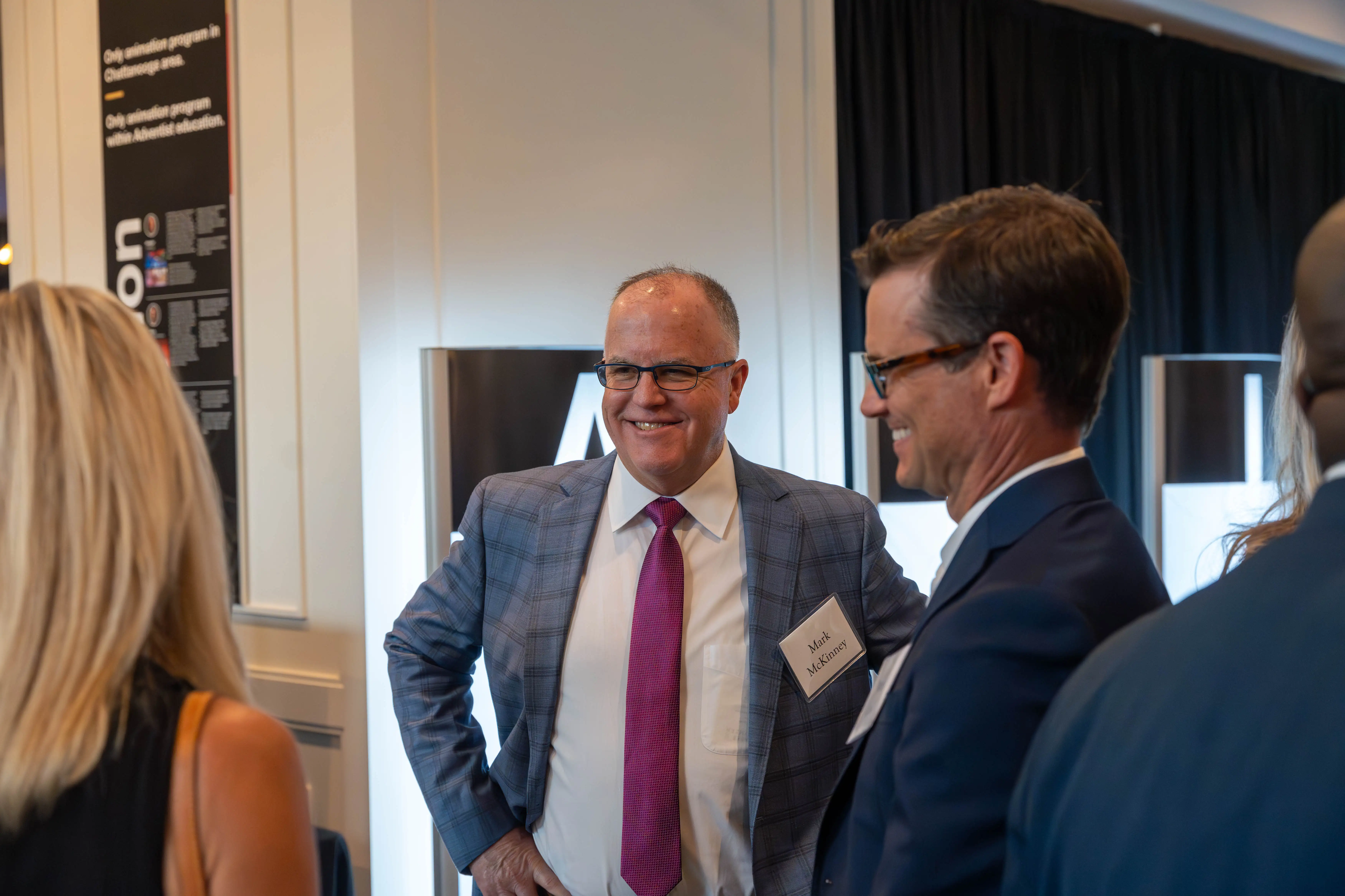 Mark McKinney, '83 and Peter Kroll, '93