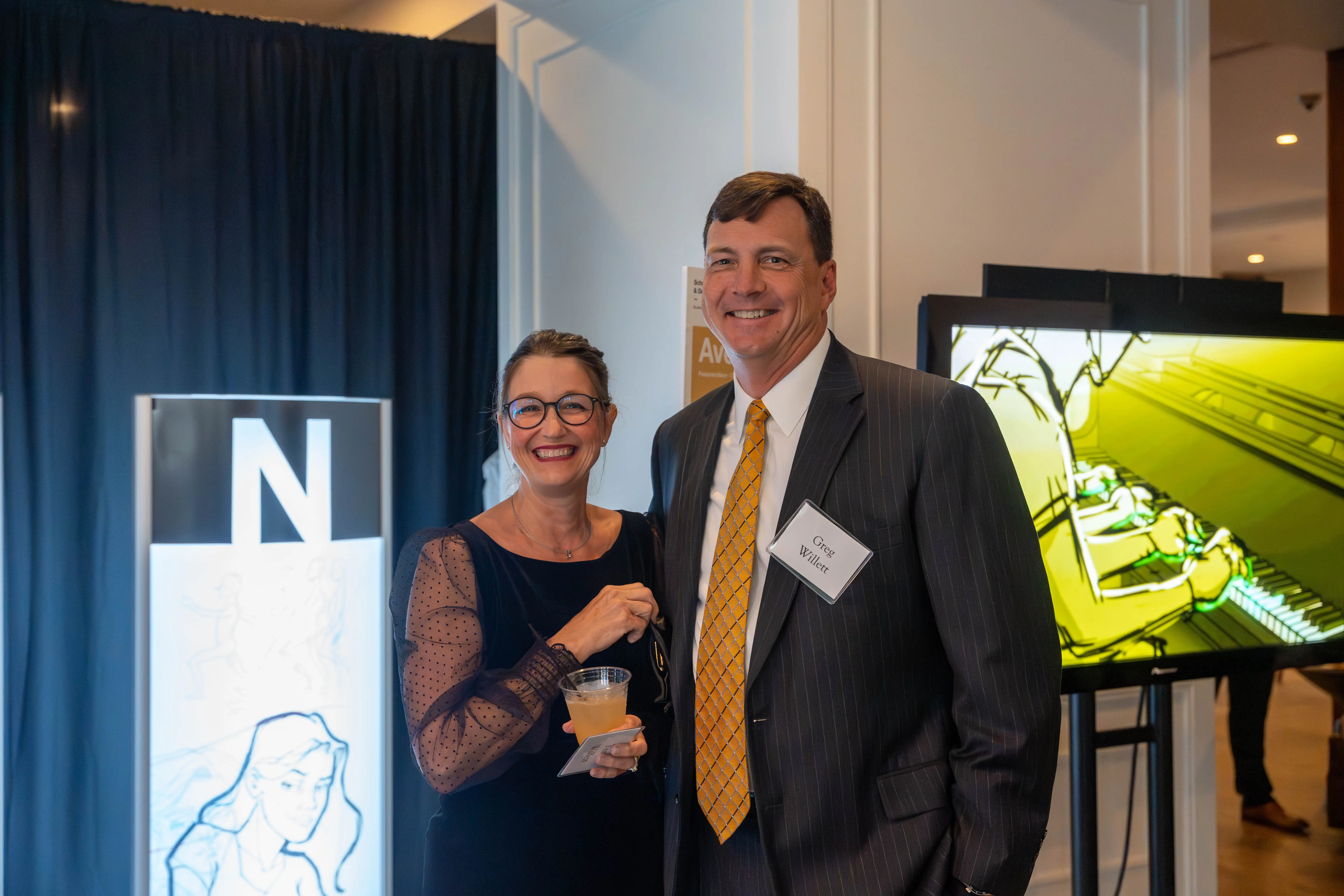 Terri Willett and Greg Willett, '89