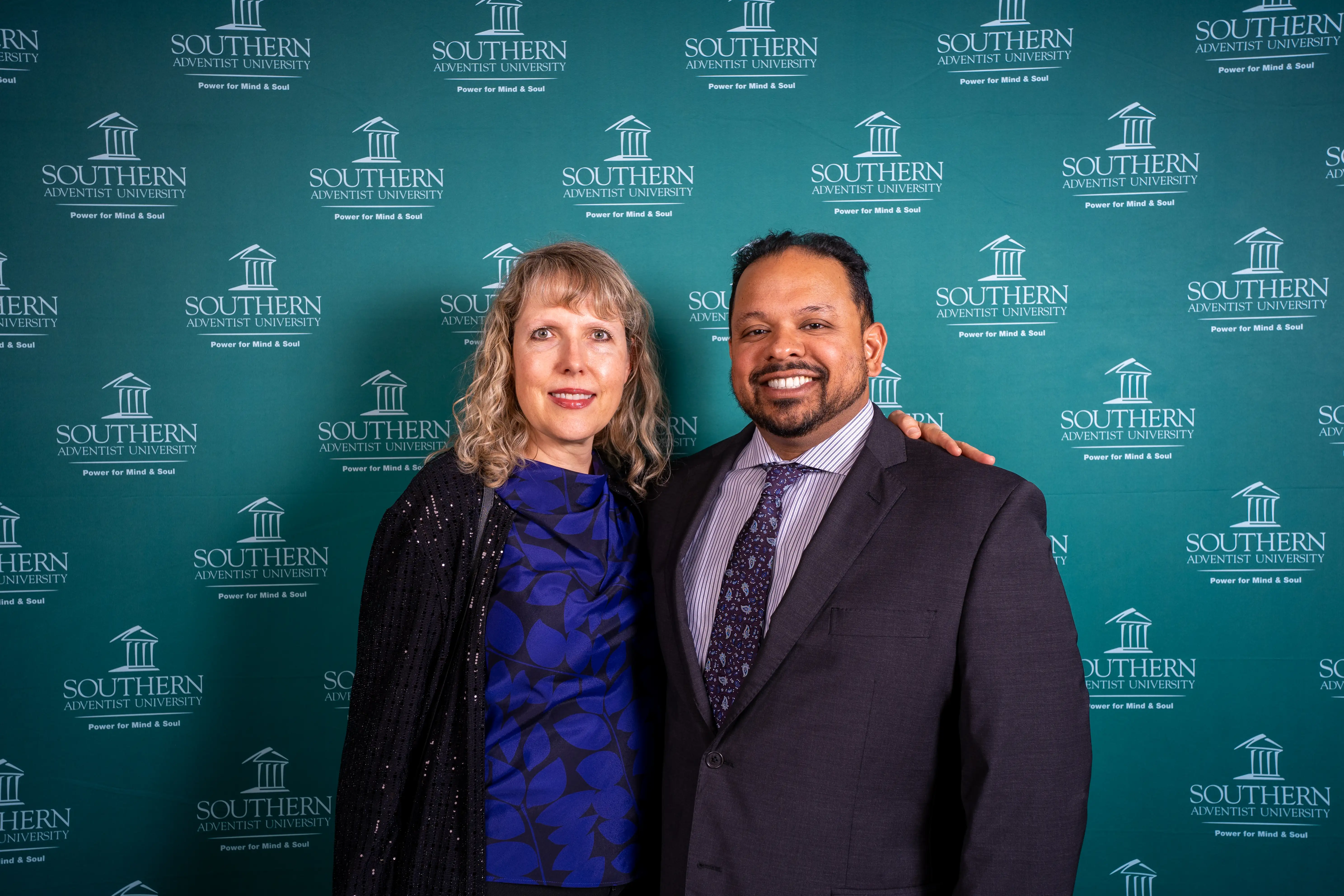 Brenda Abraham, '93 and Donny Abraham, '93