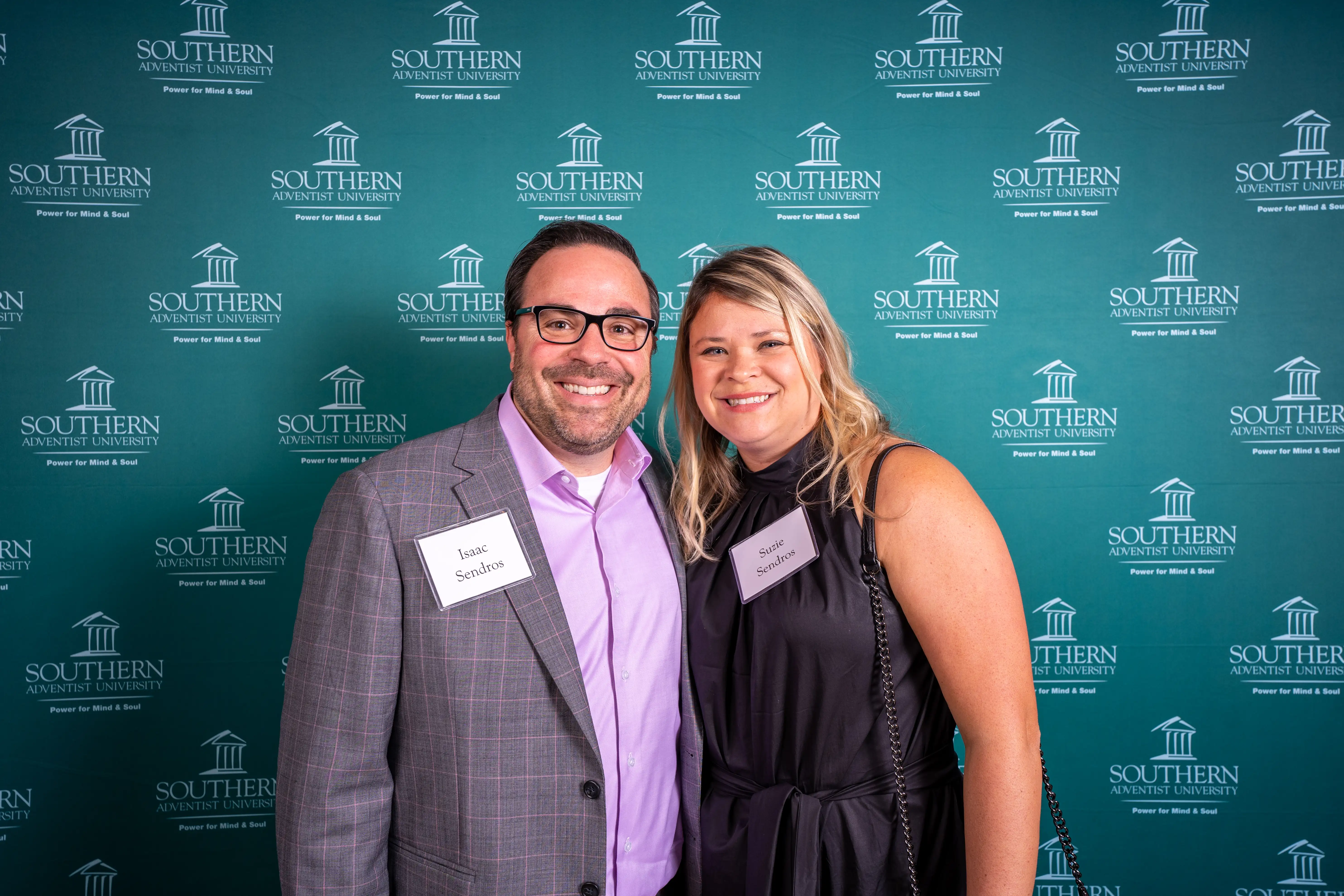 Isaac Sendros, '05 and Suzi Sendros, '04