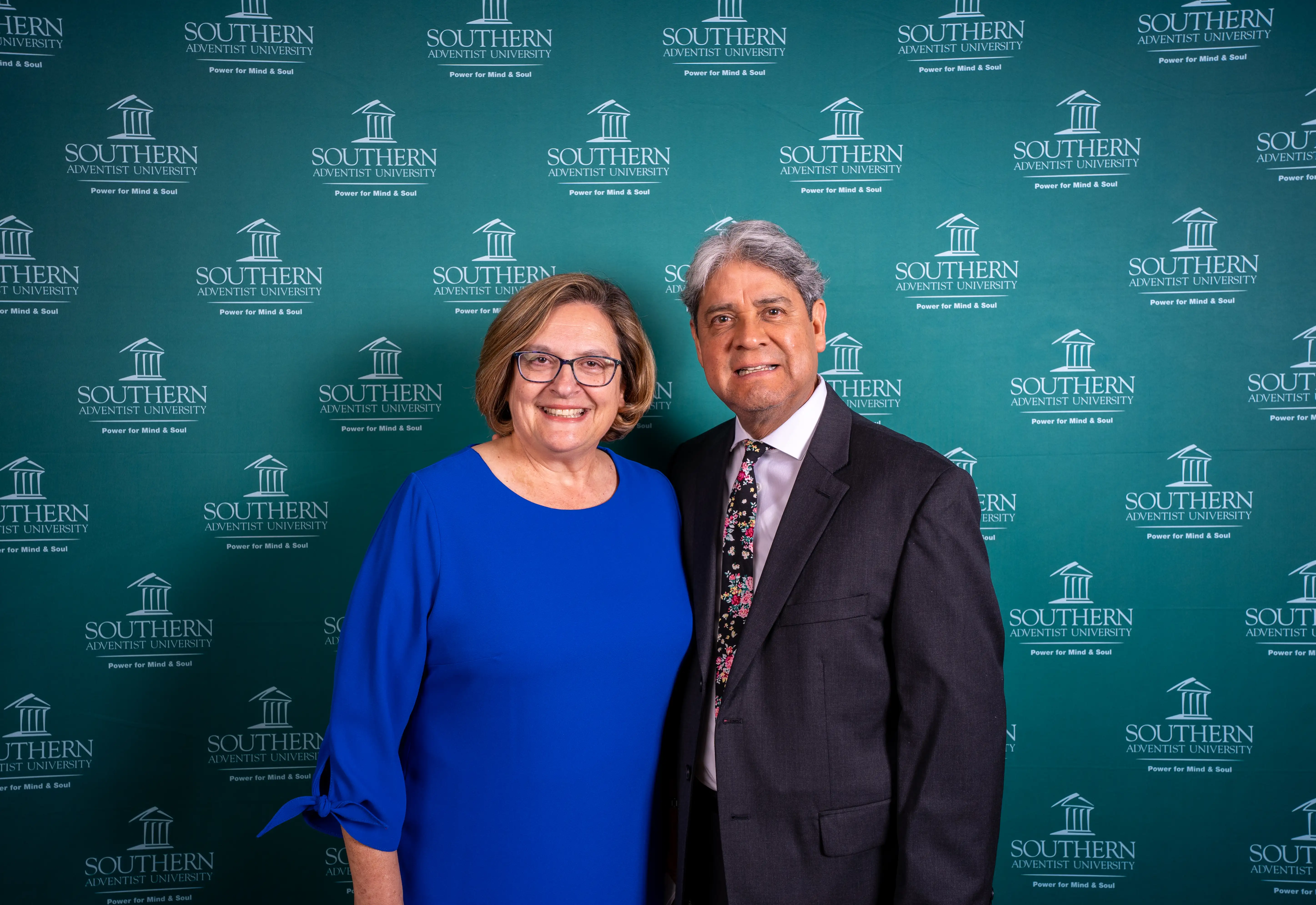 Patricia Salazar and Oscar Salazar