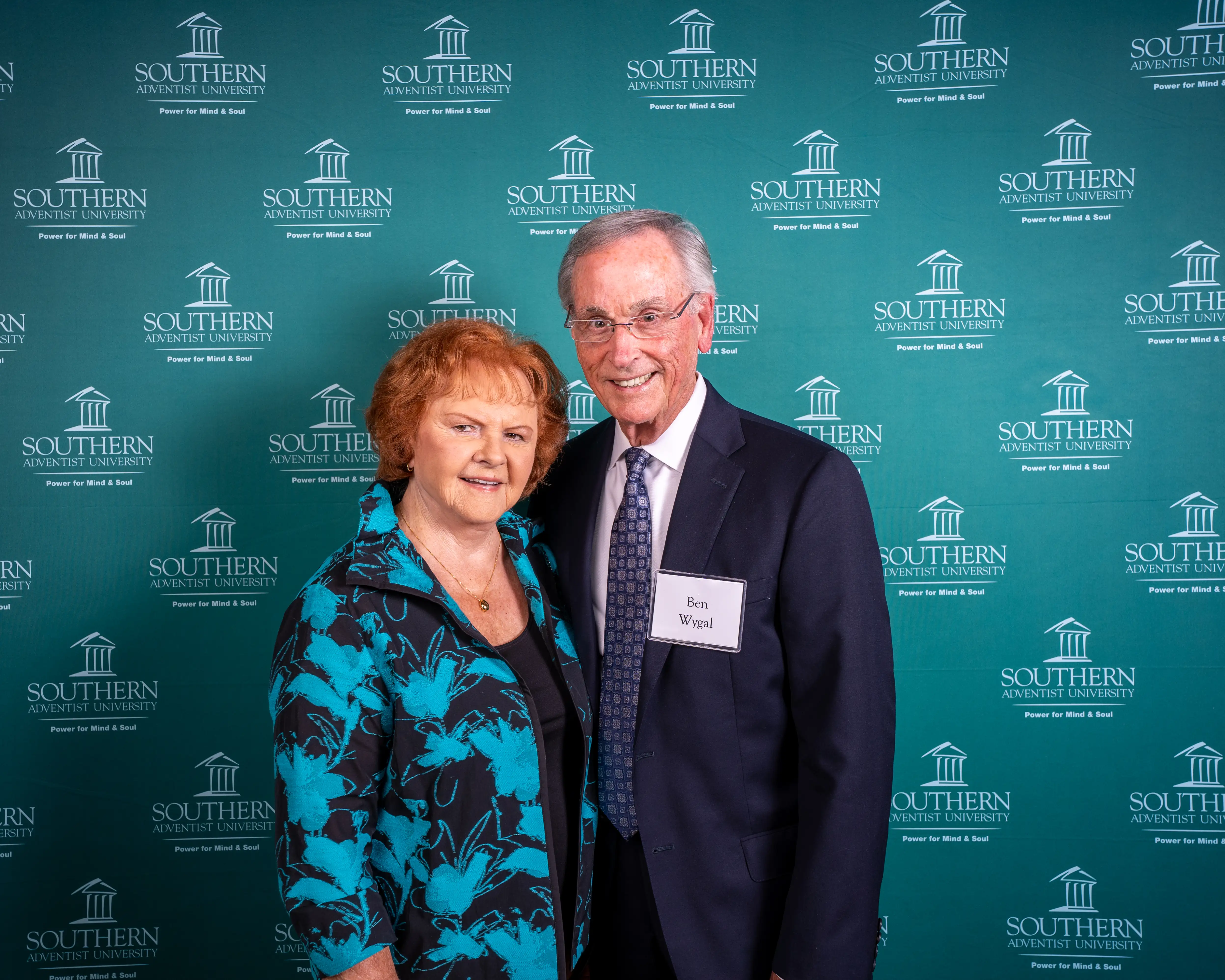 Reika Wygal and Ben Wygal