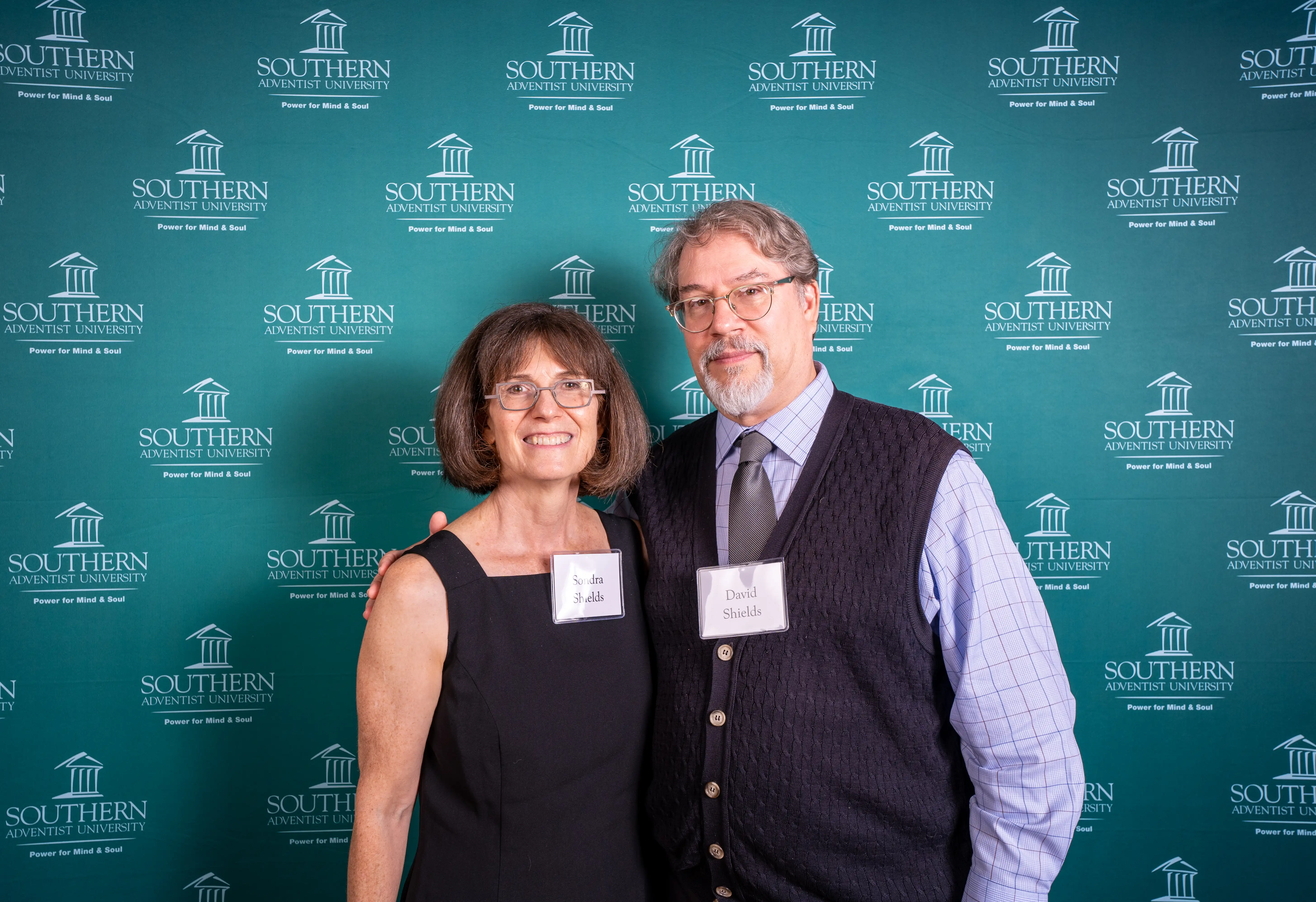 Sondra Shields, '85 and David Shields, '84