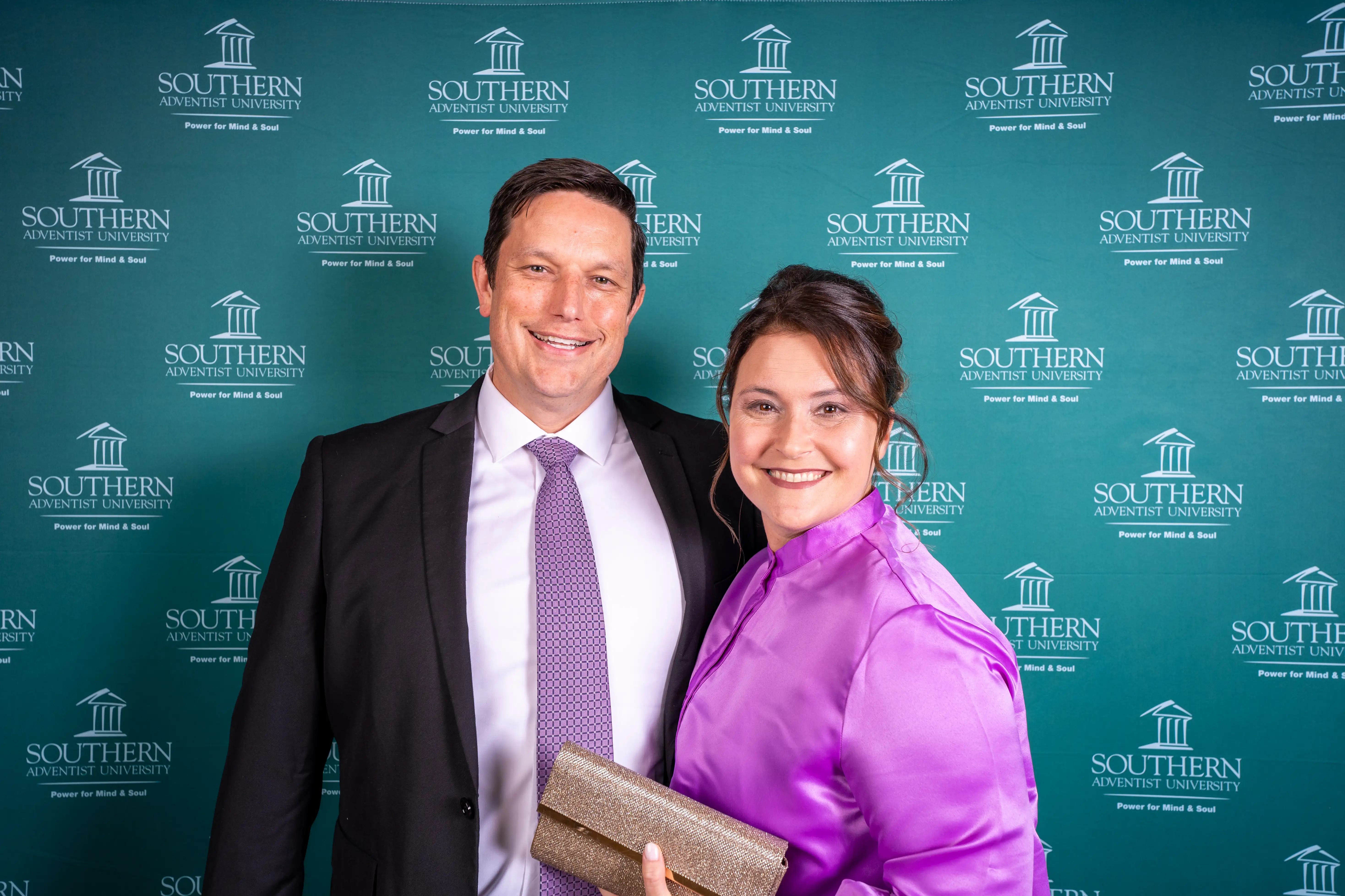 Kirk Larson and Rebecca Larson, '97