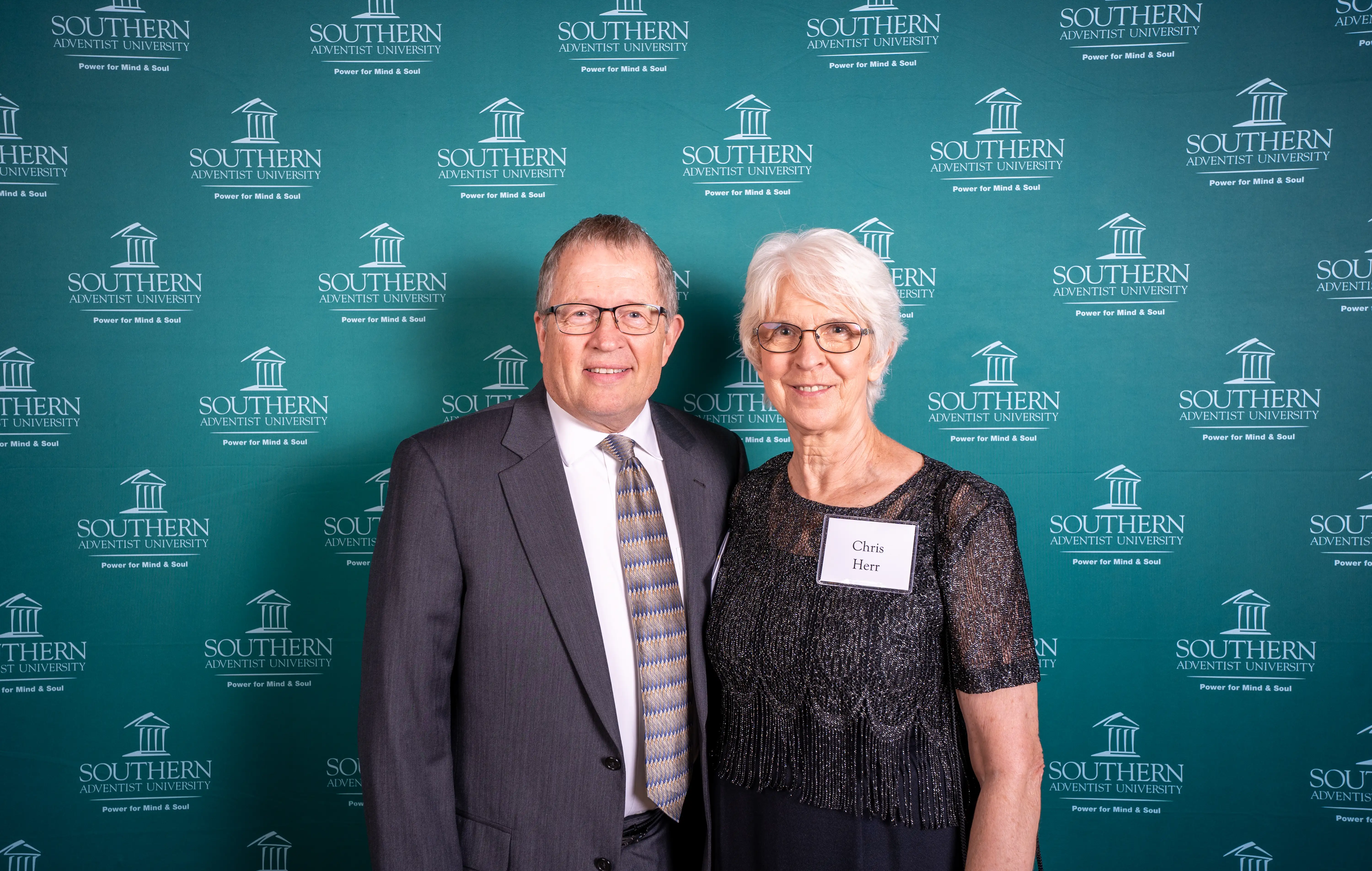 Ron Herr and Chris Herr