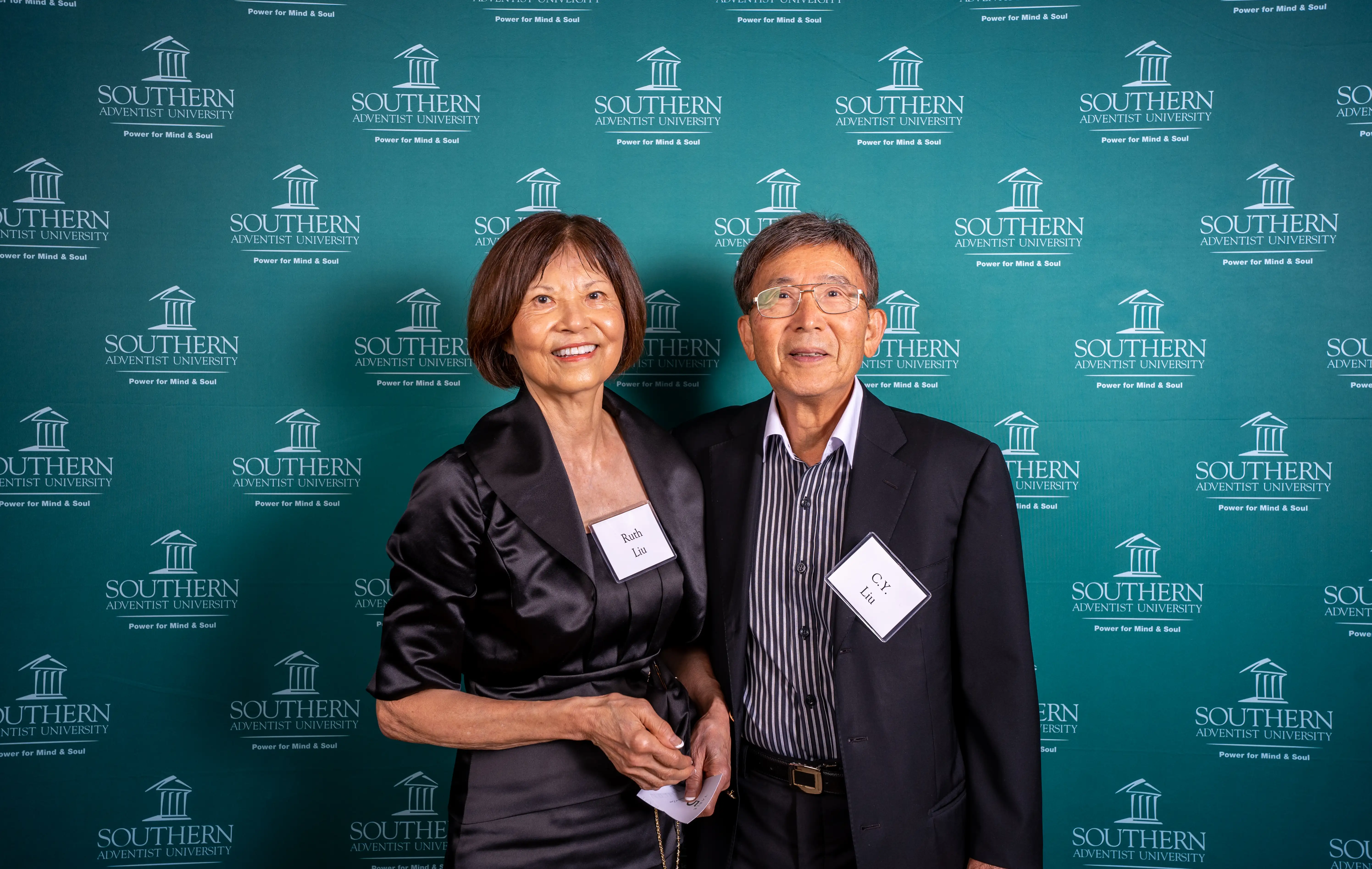 Dr. Ruth Liu and Dr. C.Y. Liu