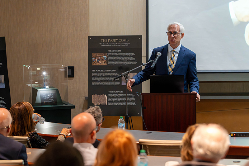 Student Blacksmiths at Southern Gala