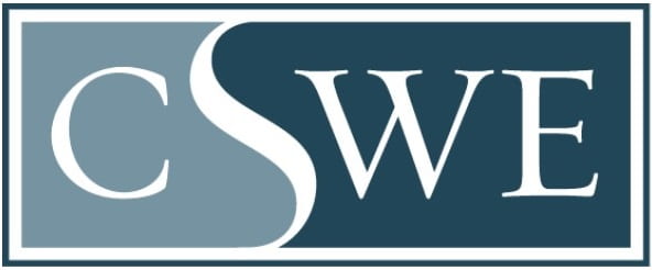 CSWE logo