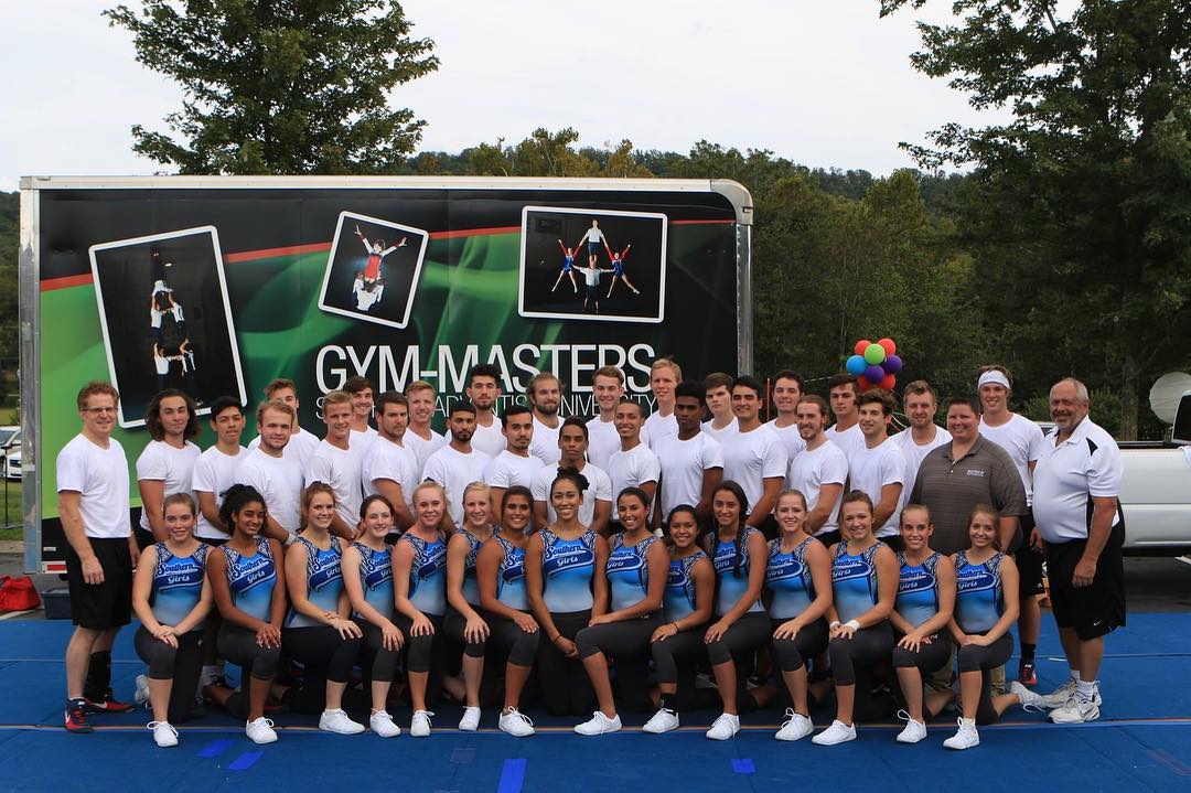 The 2017-18 Gym-Masters team
