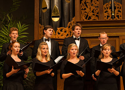 Clare College Choir