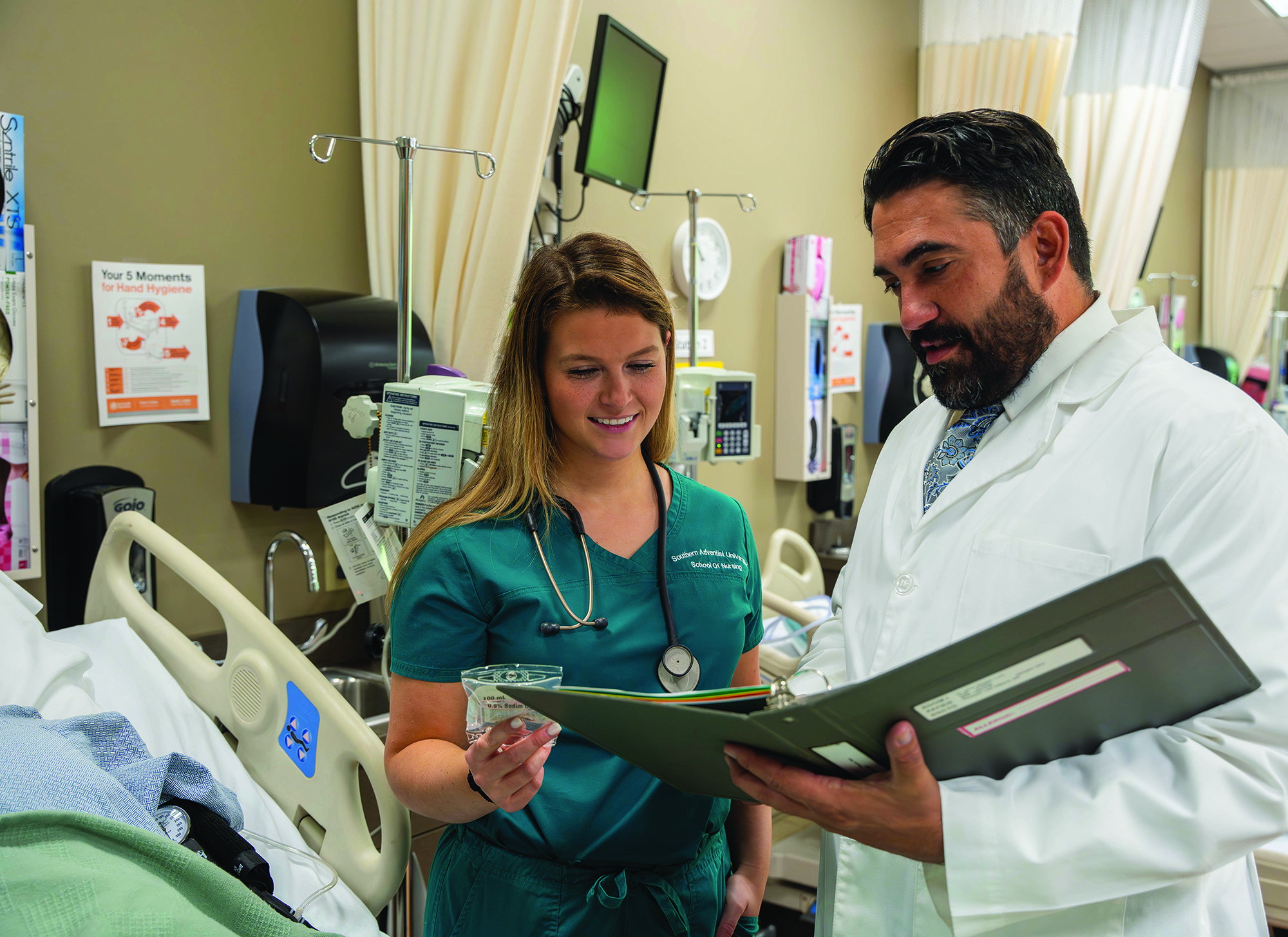 Southern's School of Nursing Excels