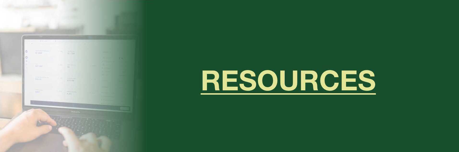 Resources Button