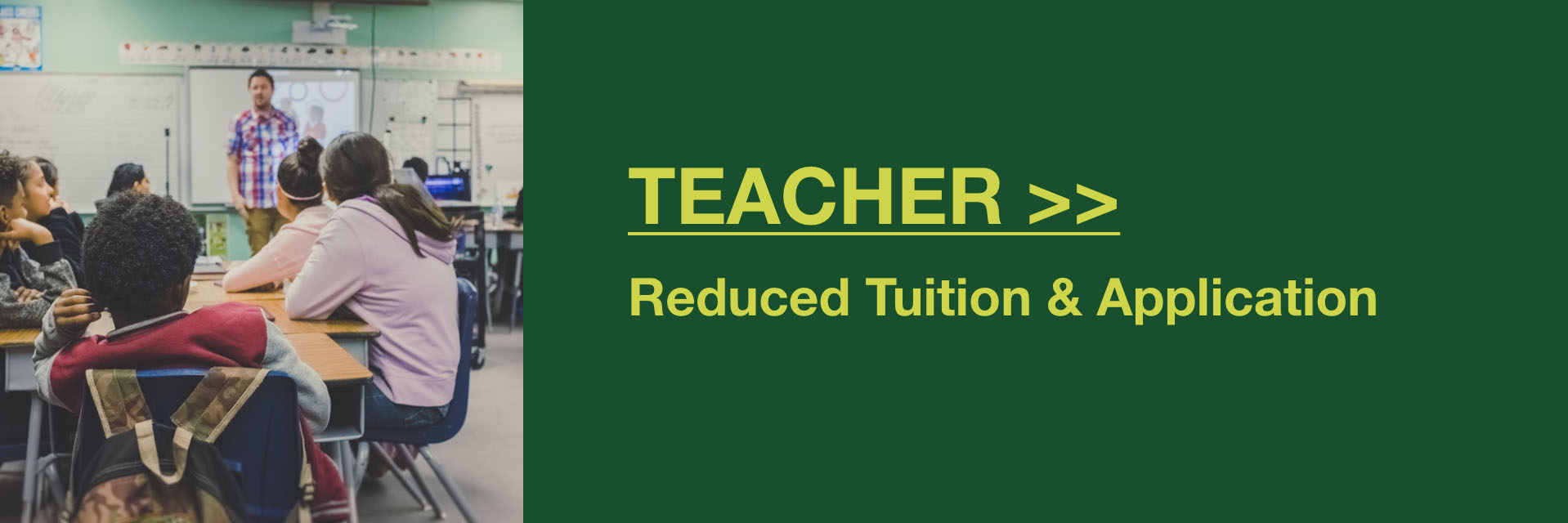 Teacher Button