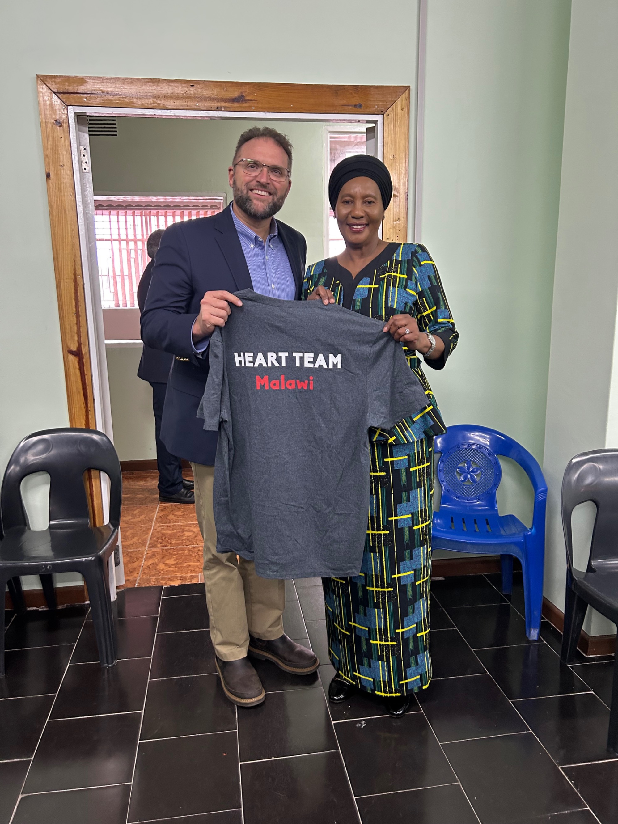 Southern Adventist University member in a international mission