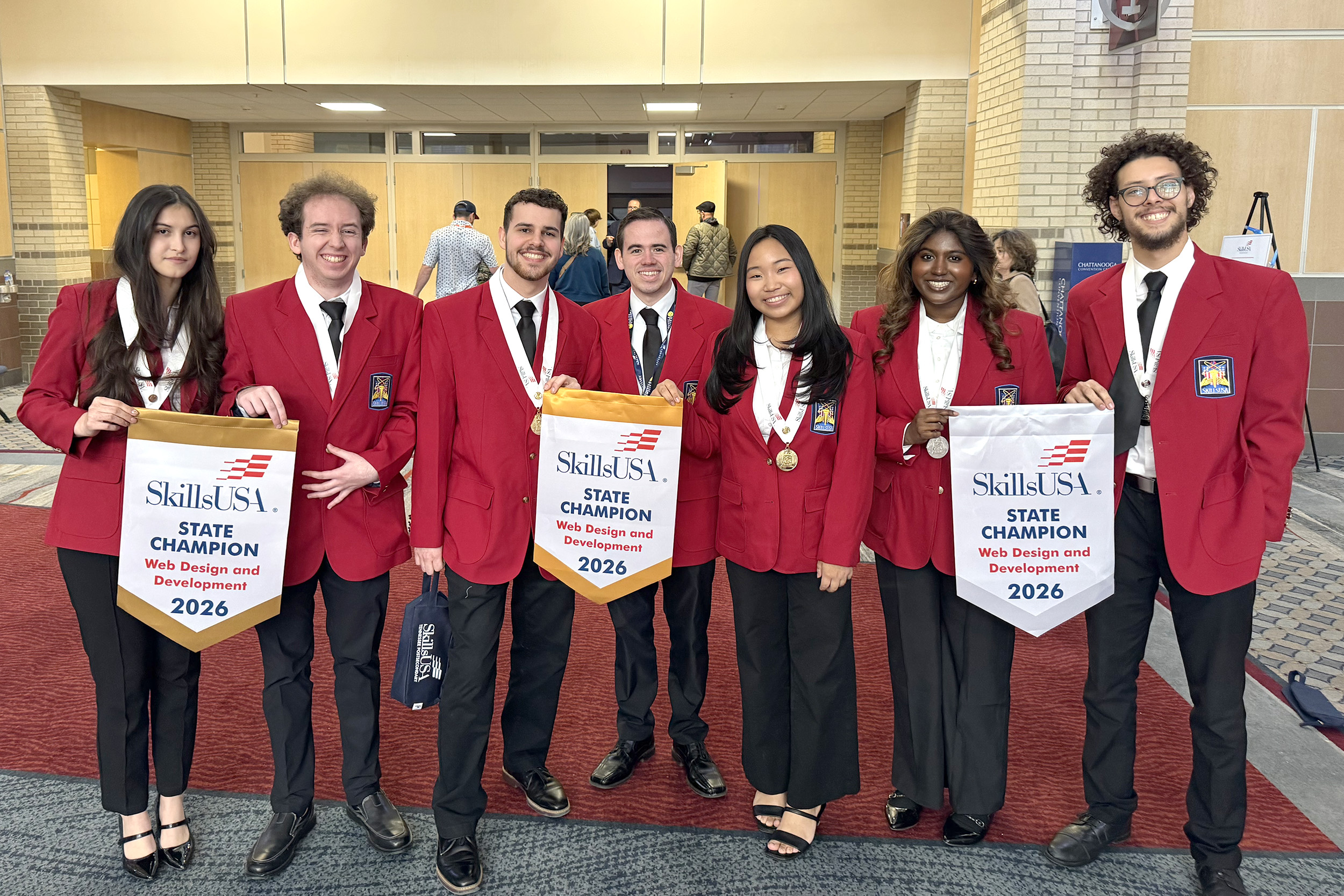 Southern students at the SkillsUSA Championship