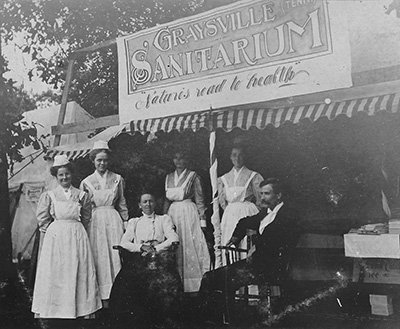 Graysville Sanitarium Staff