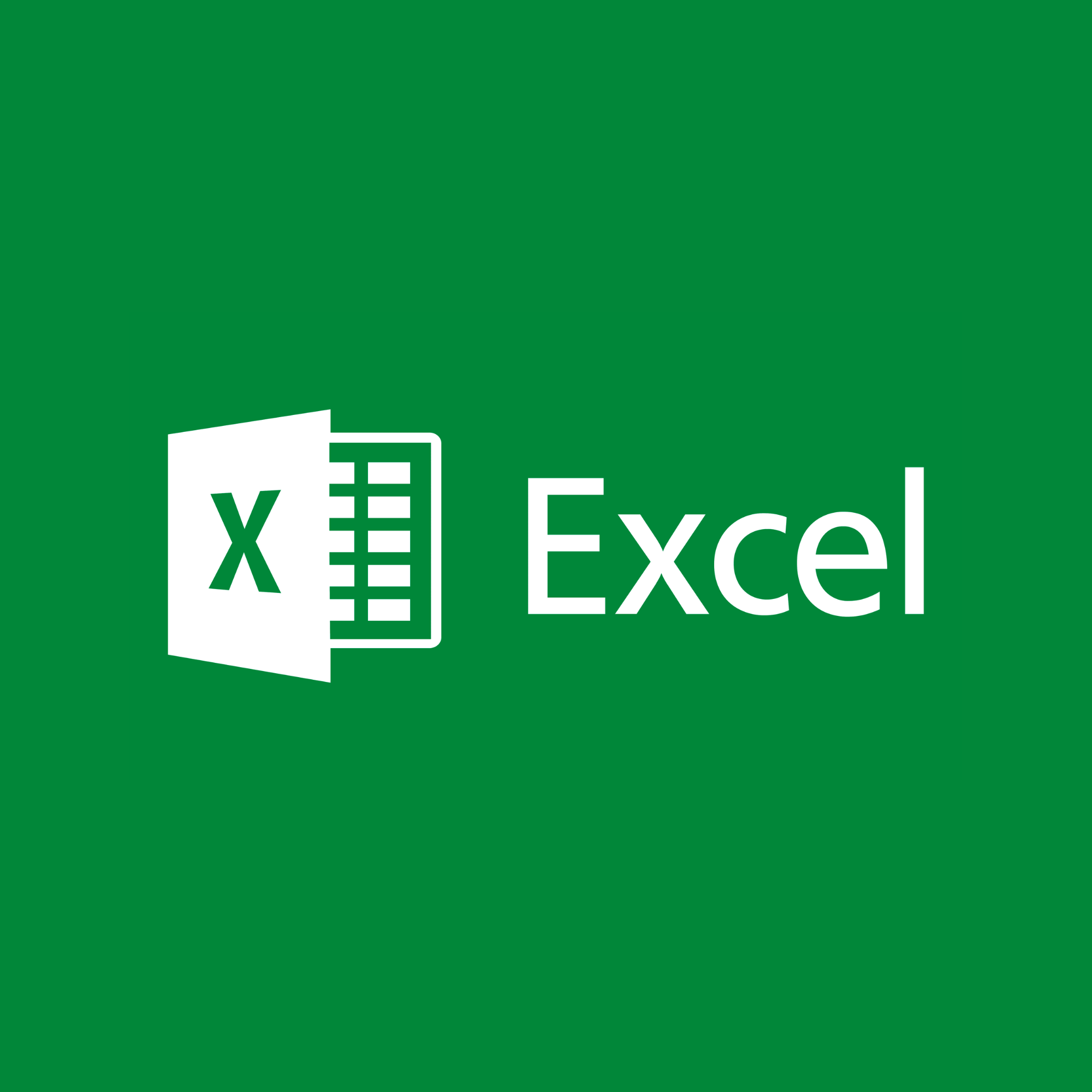 Excel Logo