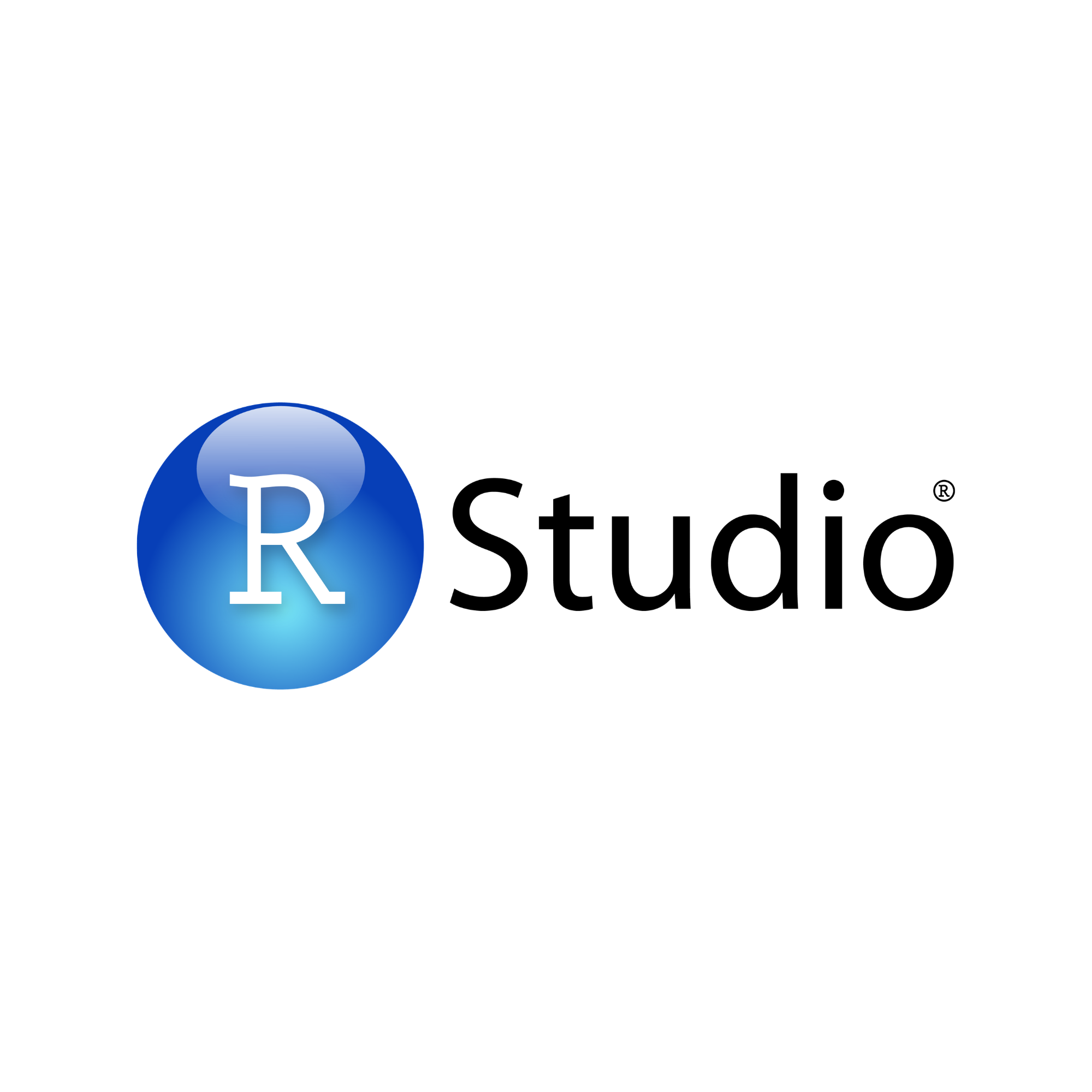 R Studio Logo