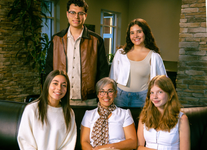 Engage Worship's Student Directors and Ministry Coordinator