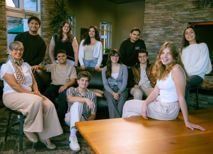 Picture of Engage Worship's Operations Team